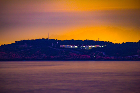 青岛夜景