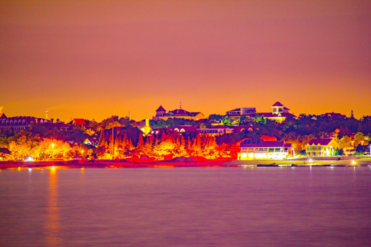 青岛夜景