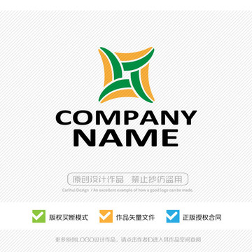 香蕉 香蕉食品 LOGO設(shè)計(jì)