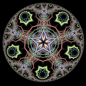 立體數碼印花花紋