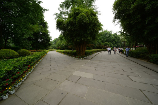 小平故居道路