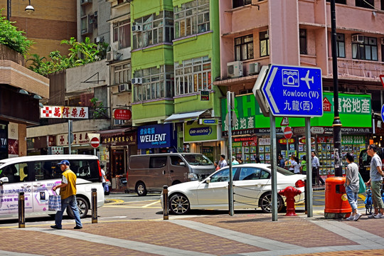 香港街景