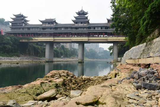 风雨桥建筑文化