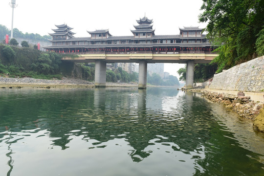 风雨桥建筑文化