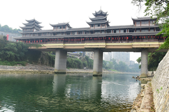 风雨桥建筑文化