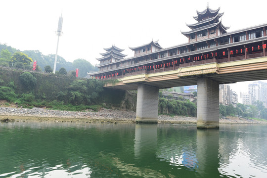 风雨桥建筑文化