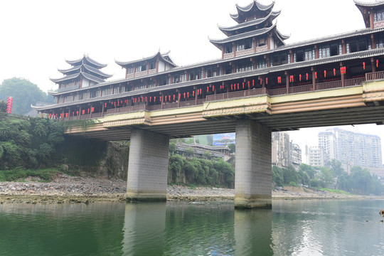 风雨桥建筑文化