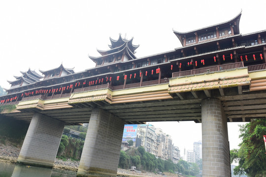 风雨桥建筑文化