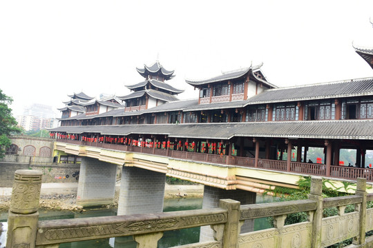 风雨桥建筑