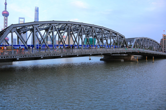 苏州河 外白渡桥