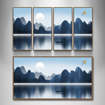 水墨畫(huà)