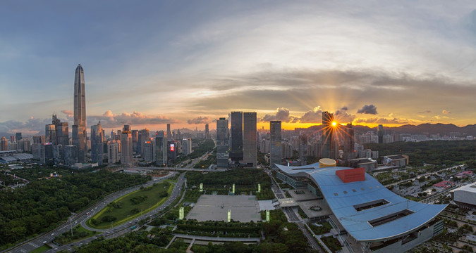 深圳全景