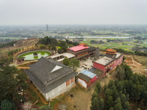 彭州市塔子山青龙寺