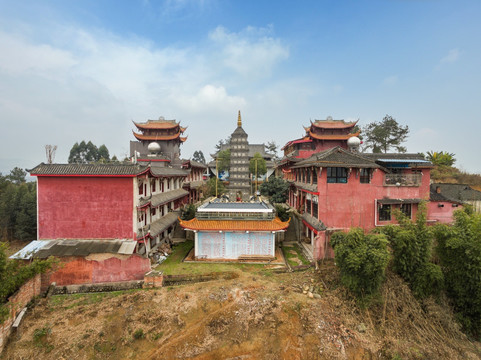 彭州市塔子山青龙寺