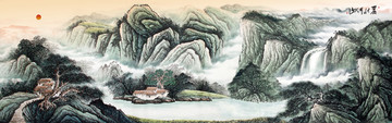 山水画