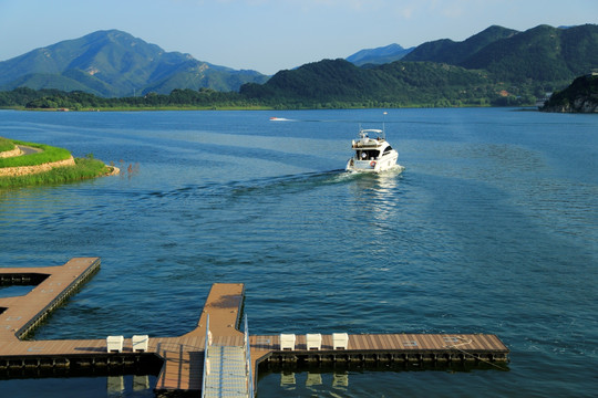 北京 金海湖 游艇会