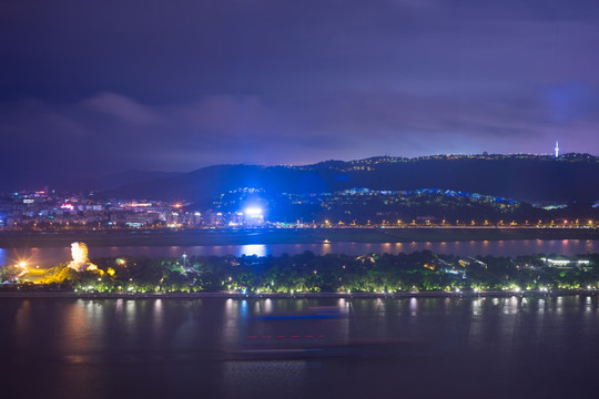 桔洲夜景