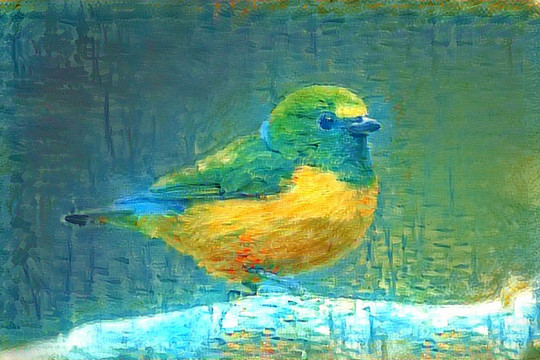 抽象花鳥畫裝飾畫油畫