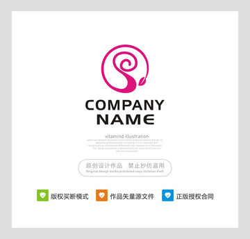 玫瑰 LOGO