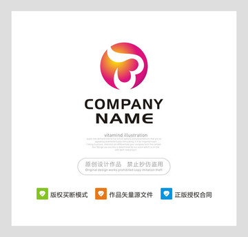 圓 LOGO 數(shù)字3