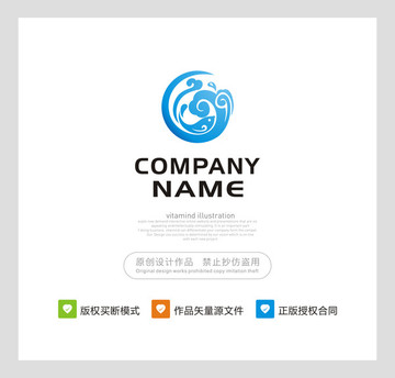 鱼 水 LOGO