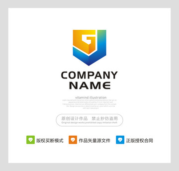 盾牌 LOGO