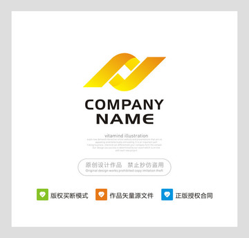 字母 LOGO