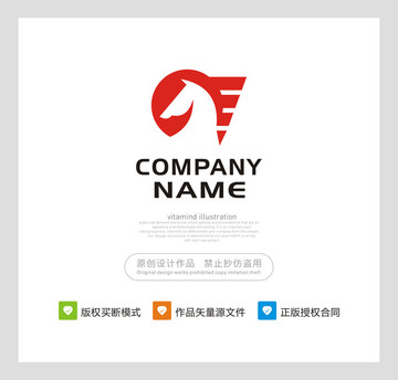 馬 LOGO