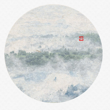 意境山水