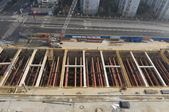 地铁 施工 混凝土 地铁工程