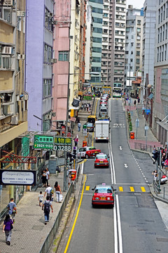 香港街景