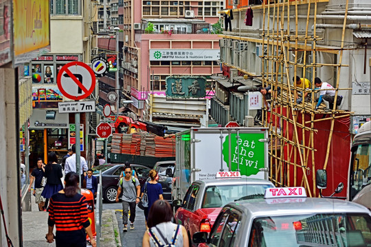 香港街景