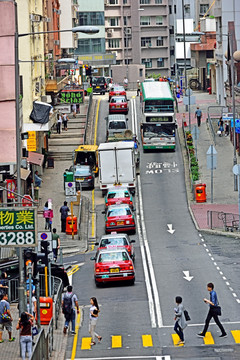 香港街景