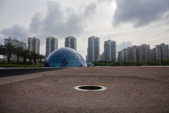 深圳现代建筑