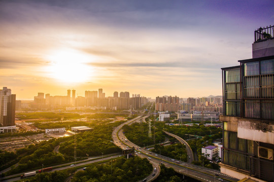 深圳城市夜景