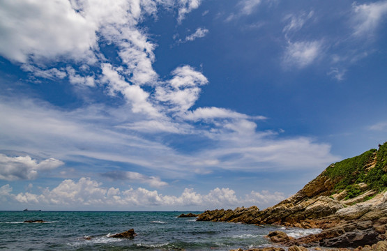 东西涌海景