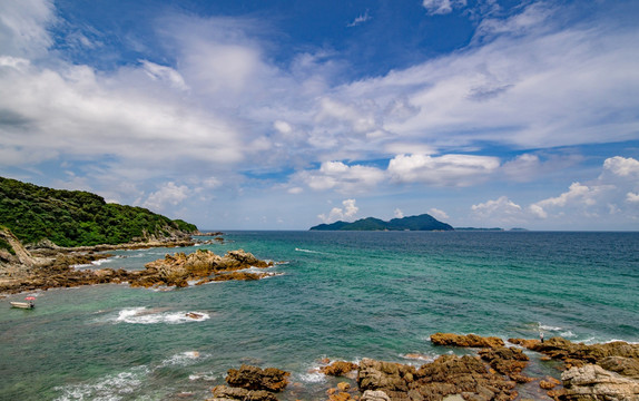 东西涌海岸线