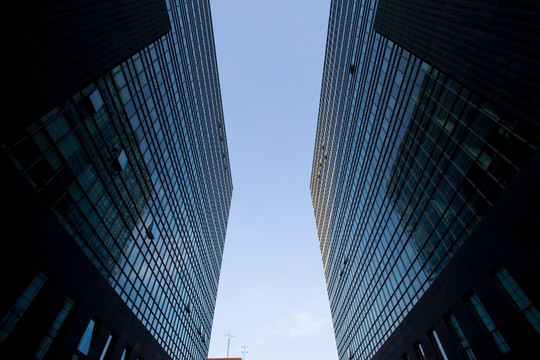 北京金融区建筑