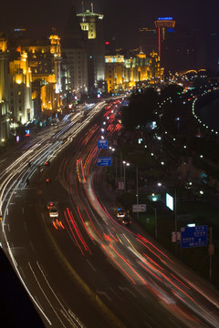 上海外滩夜景