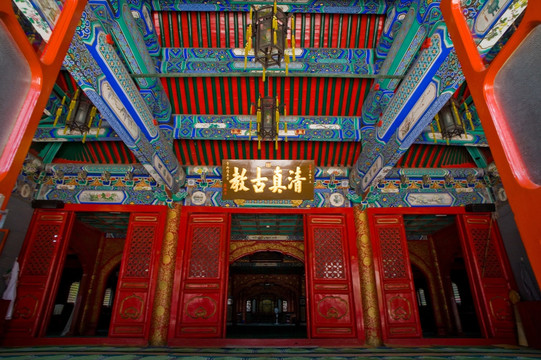 北京,牛街礼拜寺