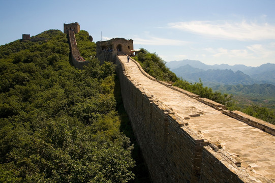 司马台长城