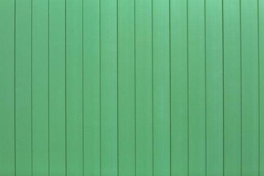 绿色钢板围墙