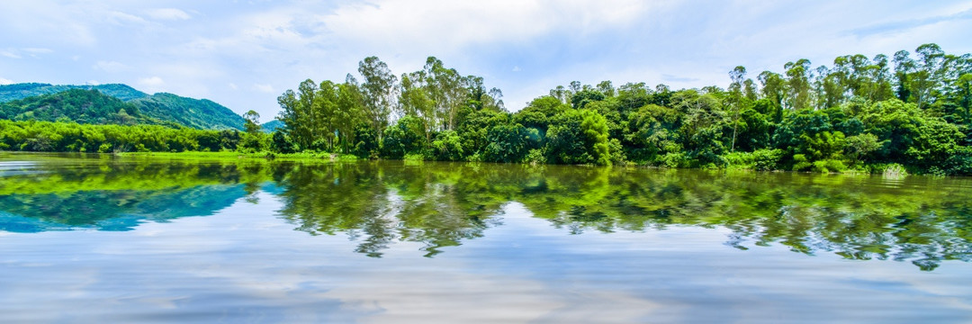 长画幅山水风光