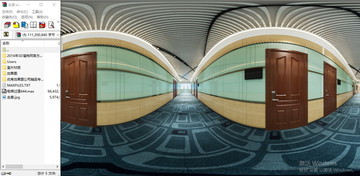 走廊360全景图