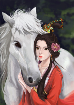 古風(fēng)插畫
