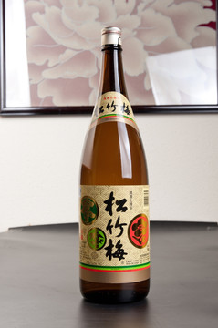 日本清酒松竹梅