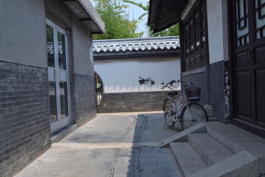 中式古代庭院