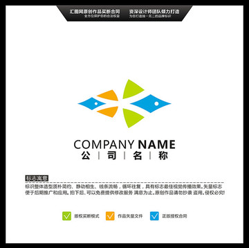 魚(yú) LOGO設(shè)計(jì) 標(biāo)志設(shè)計(jì) 原