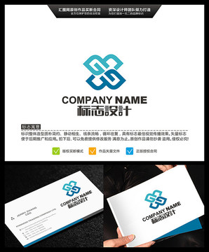 字母G LOGO设计 标志设计