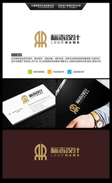 字母RH LOGO設(shè)計(jì) 標(biāo)志設(shè)
